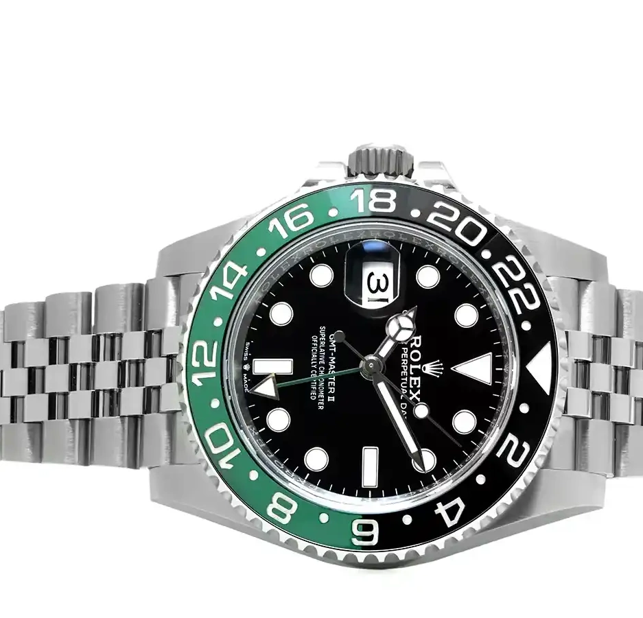 Prestigious Jewellers Rolex GMT-Master 126720VTNR 40mm II 0619